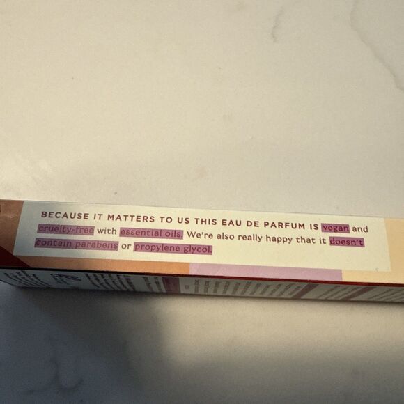 Good Chemistry Not That Vanilla Travel Spray Eau De Parfum Perfume - Picture 4 of 7